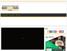 Tablet Screenshot of makevirtualtours.com